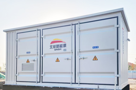 高开预制舱式智能化变电站