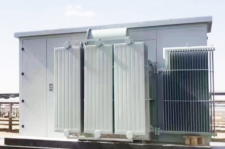 高开风力/光伏变电站