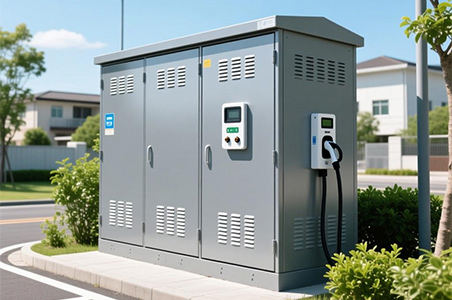 高开充电桩箱式变电站