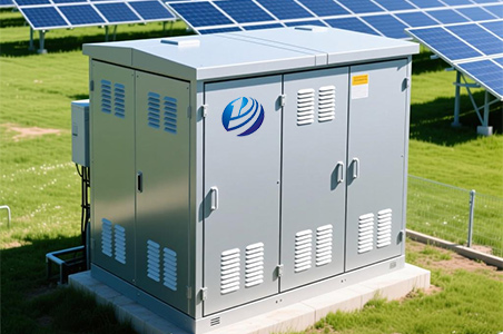 高开新能源光伏发电专用箱式变电站