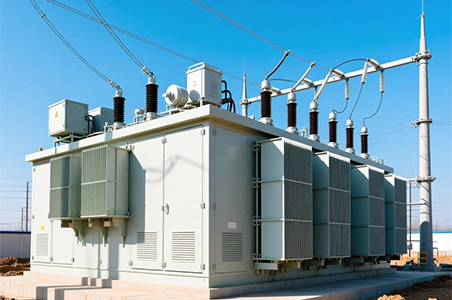 高开35kv大型箱式变电站